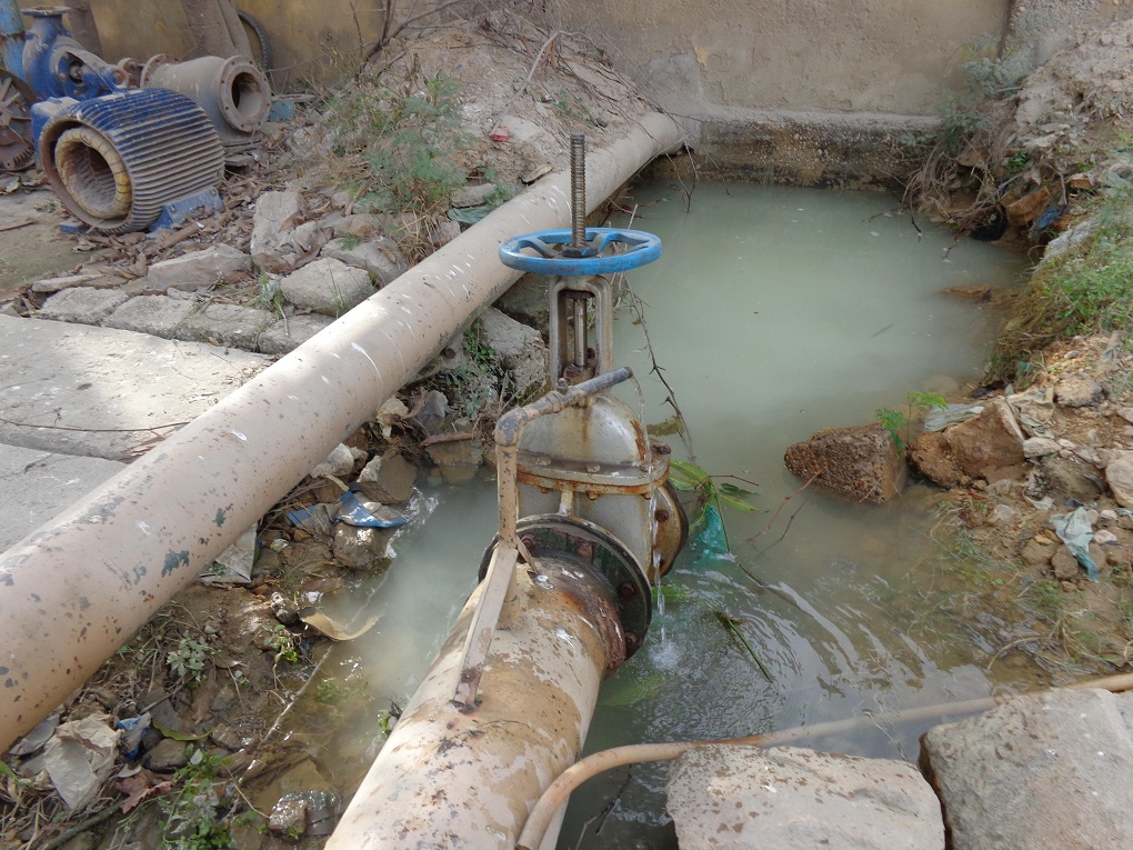 Over 90% of Karachi Water Supply Contaminated